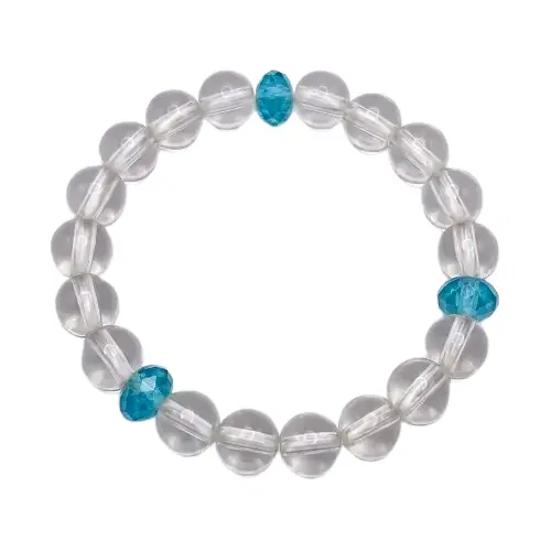 Blue Crystal Bracelet