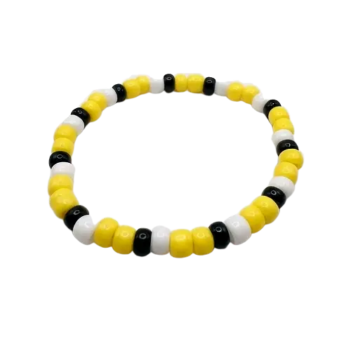 Yellow, Black and White B...