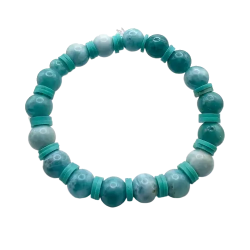 Turquoise Beaded Bracelet...