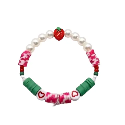 Red and White Strawberry...
